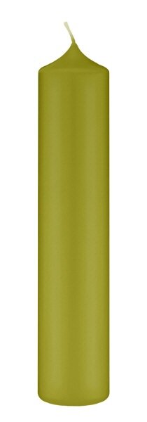 Altarkerzen 100% Ceresin-Wachs Scottish Grün
