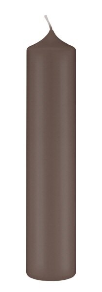 Altarkerzen 100% Ceresin-Wachs Mocca