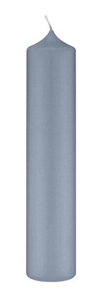 Altarkerzen 100% Ceresin-Wachs Pacific Blau Grau