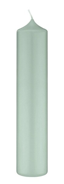 Altarkerzen 100% Ceresin-Wachs Seafoam Seegrün