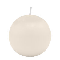 Elfenbein Kugelkerzen