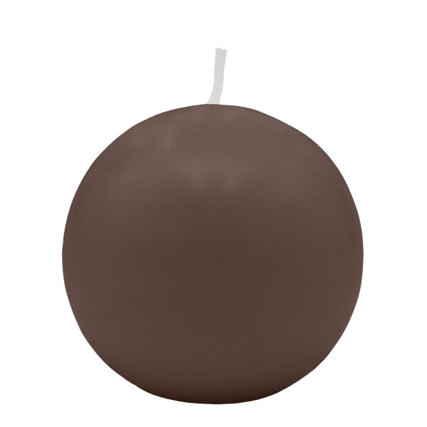 Mocca Kugelkerzen