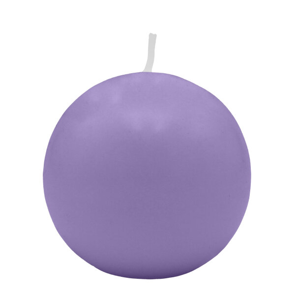 Lavendel Kugelkerzen