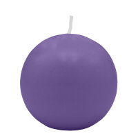 Veilchen Kugelkerzen