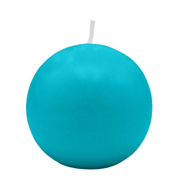 Ozeanblaue Kugelkerzen