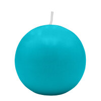 Ozeanblaue Kugelkerzen