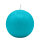 Ozeanblaue Kugelkerzen