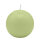 Hellgrüne Kugelkerzen