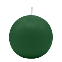 Fairwaygrüne Kugelkerzen