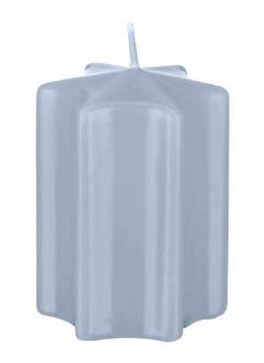 Sternkerzen Jeans Blau