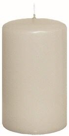 4er Set Adventskerzen, Adventskranzkerzen Moonstone Stein