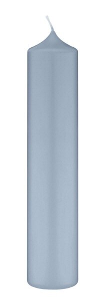 Altarkerze 10 % BW-Anteil Jeans Blau 200 x Ø 90 mm, 4 Stück