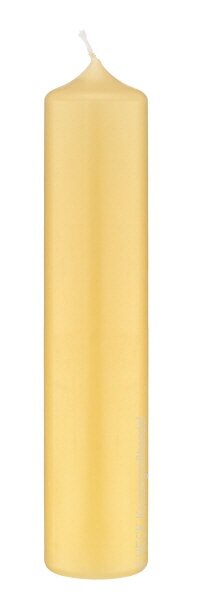 Altarkerzen 10% Bienenwachs-Anteil Champagner