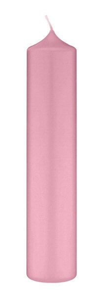 Altarkerzen 10% Bienenwachs-Anteil Rosa