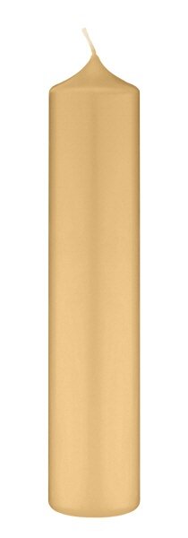 Altarkerzen 10% Bienenwachs-Anteil Beige