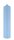 Altarkerzen 10% Bienenwachs-Anteil Blue Bell Hellblau