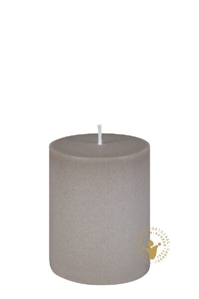 Flachkopf Boutique Stumpenkerzen Dunkel-Flachs