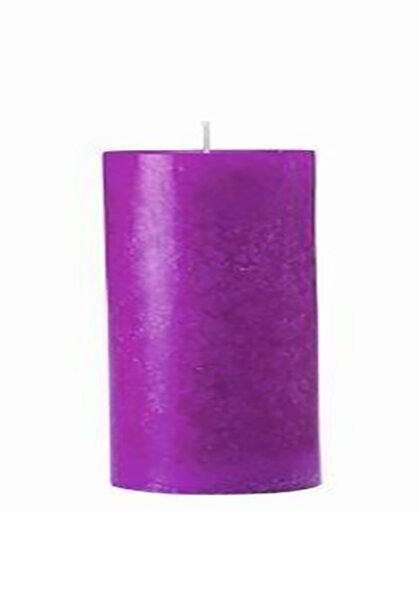 Kerzen Cloud Stumpen Perlviolett