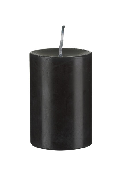 Kerzen Cloud Stumpen Schwarz