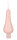Baumkerzen Pariser Lichte Taupe Rose 90 x Ø 30 mm, 10 Stück