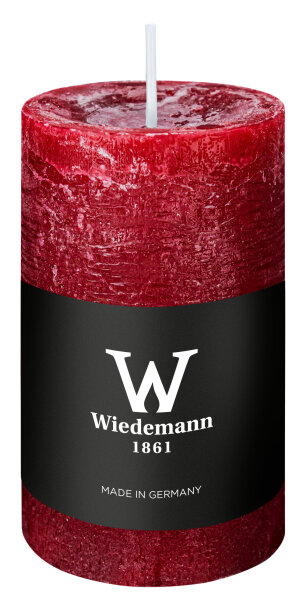 Marble Rustik Kerzen Bordeaux