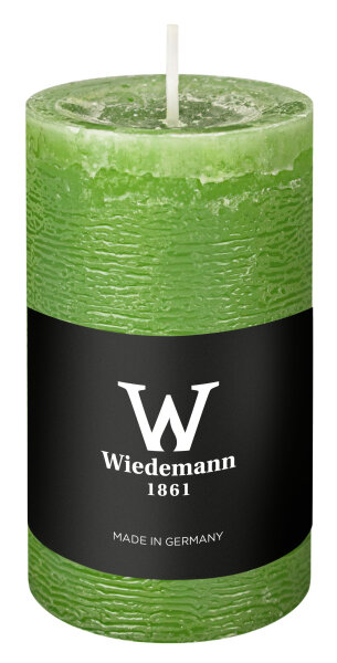 Marble Rustik Kerzen Apfelgrün