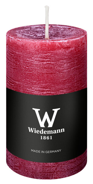 Marble Rustik Kerzen Himbeere