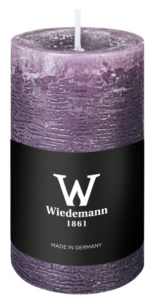 Marble Rustik Kerzen Mauve