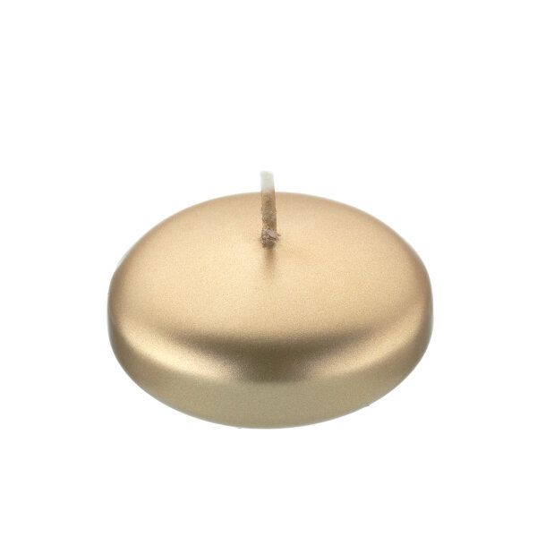 Schwimmkerzen Gold