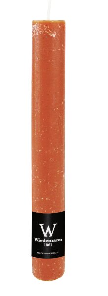 Stabkerze durchgefärbt Rustic Dukat 200 x Ø 35 mm, 1 Stück