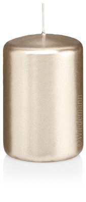 Festtagskerzen Stumpen Perle