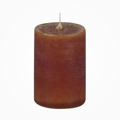 Nordische Reifkerzen Caramel