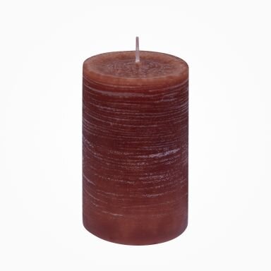 Nordische Reifkerzen Dunkel-Magnolie