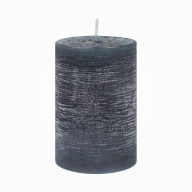 Nordische Reifkerzen Grafit