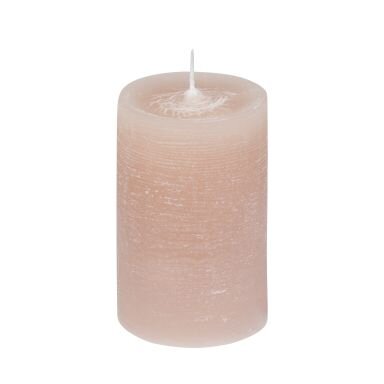 Nordische Reifkerzen Iced-Apricot