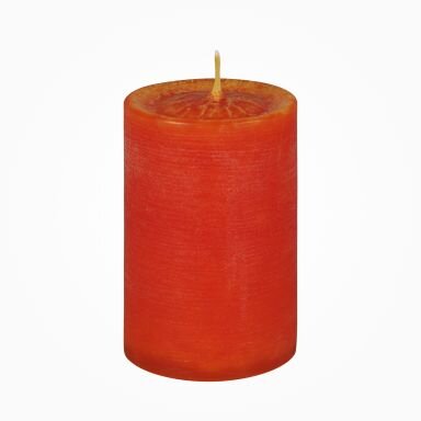 Nordische Reifkerzen Orange