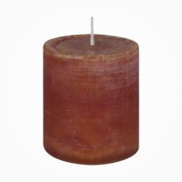 Nordische Reifkerzen Caramel Ø 70 x 80 mm, 1...