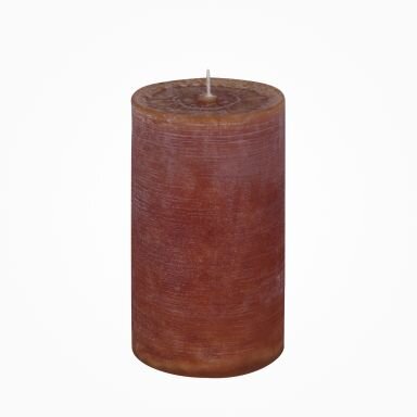 Nordische Reifkerzen Caramel Ø 80 x 150 mm, 1 Stück