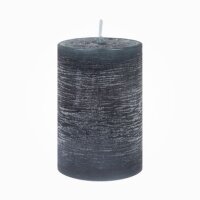 Nordische Reifkerzen Grafit Ø 60 x 100 mm, 1...