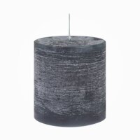 Nordische Reifkerzen Grafit Ø 70 x 80 mm, 1...