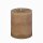 Nordische Reifkerzen Kamel Ø 80 x 100 mm, 1 Stück