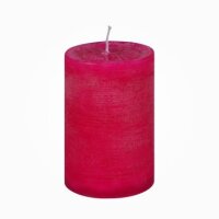 Nordische Reifkerzen Fandango Rosa Ø 60 x 100 mm,...
