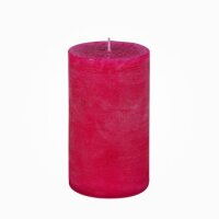 Nordische Reifkerzen Fandango Rosa Ø 80 x 150 mm,...