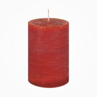 Nordische Reifkerzen Rost Ø 60 x 100 mm, 1 Stück