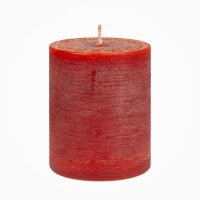 Nordische Reifkerzen Rost Ø 80 x 100 mm, 1 Stück