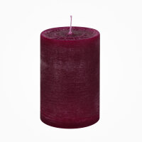 Nordische Reifkerzen Pflaume Ø 60 x 100 mm, 1...