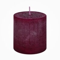 Nordische Reifkerzen Pflaume Ø 70 x 80 mm, 1...