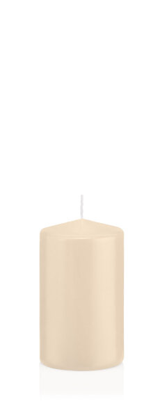 Stumpenkerzen Selbstlöschend Creme