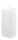 Rillen-Struktur Kerzen Weiß 150 x Ø 80 mm, 4 Stück