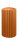 Rillen-Struktur Kerzen Cognac 150 x Ø 80 mm, 4 Stück